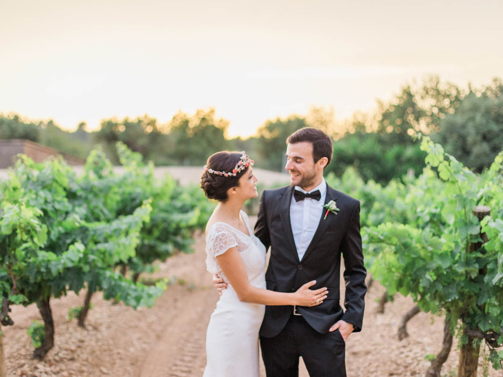 Spanish Vineyard Wedding | Costa Brava | Married Morenos