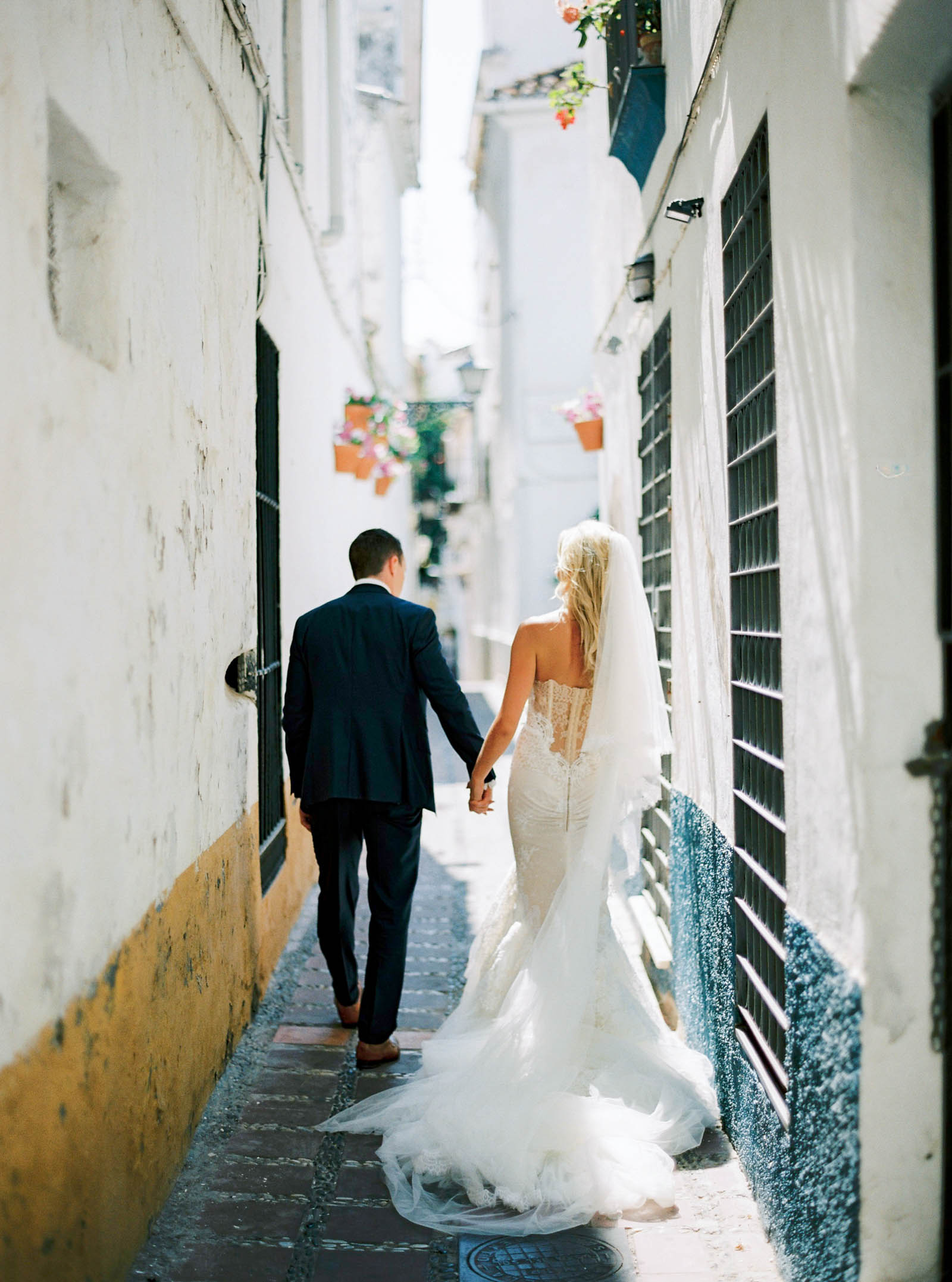 Beautiful wedding in Marbella, Spain at Finca la Concepcion - Krmorenophoto